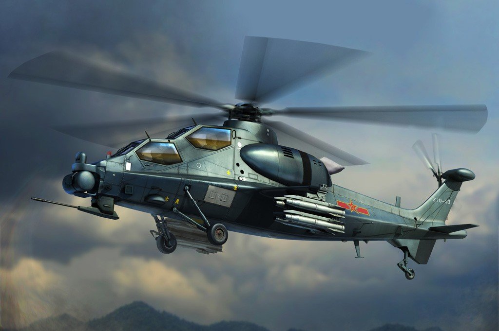 Hobby Boss 87253 Z-10 chinois (1/72)