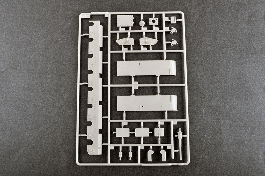 Trumpeter 09591 Char lourd soviétique T-100Z 1/35 – immagine 10