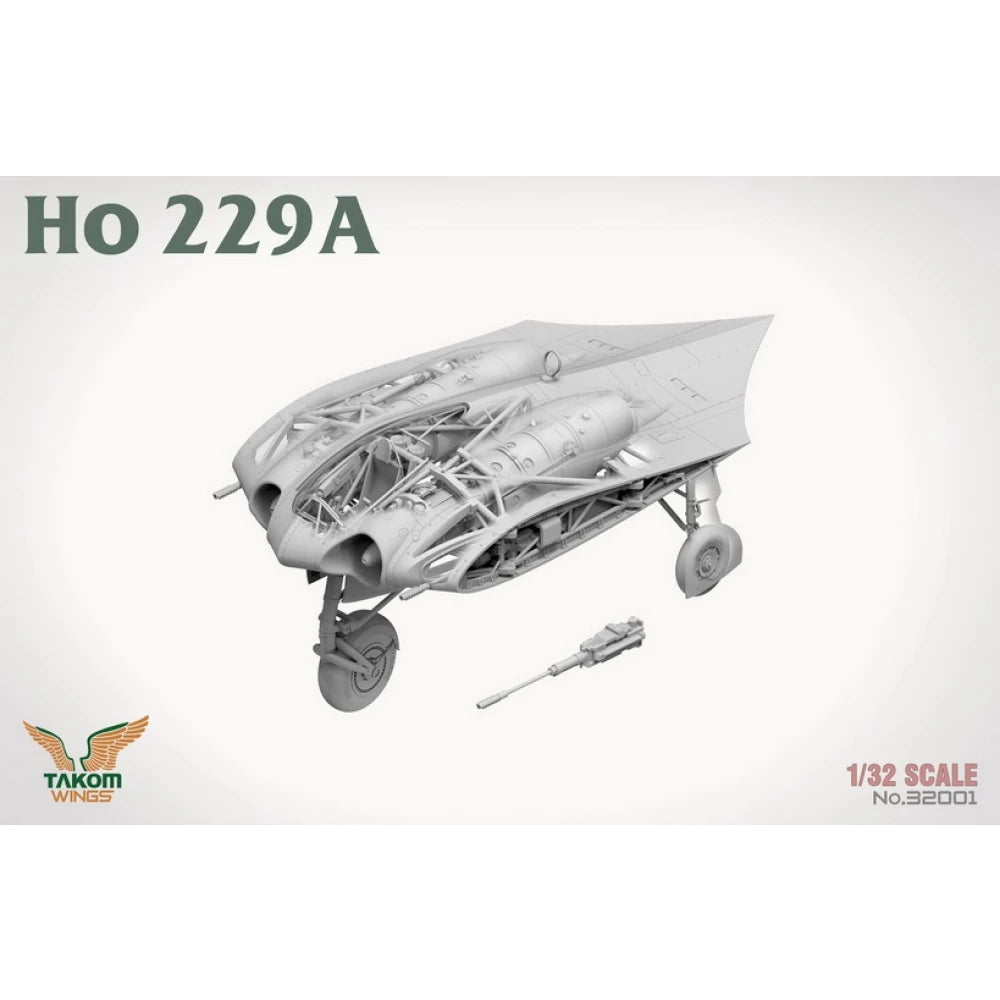 Takom 32001 Ho 229A 1/32 – zdjęcie 2