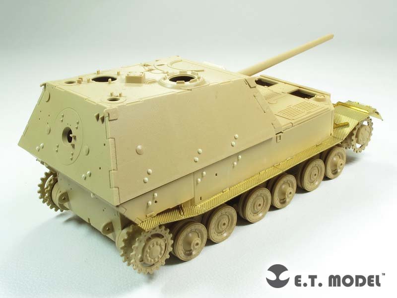 E.T. Model E35-177 WWII German Elefant Schwerer Jagdpanzer Fenders (For TAMIYA 35325) 1/35 – zdjęcie 4
