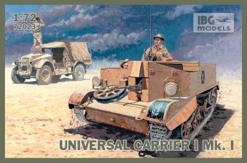 IBG 72023 Support universel I Mk.I 1/72