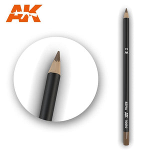 Crayon aquarelle AK Interactive AK10010 SEPIA