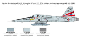 Italeri 1441 F-5A Freedom Fighter 1/72 – image 4