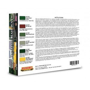 Coffret de peinture acrylique Lifecolor XS11 British Railways, lot de 2 (6 x 22 ml). – image 2