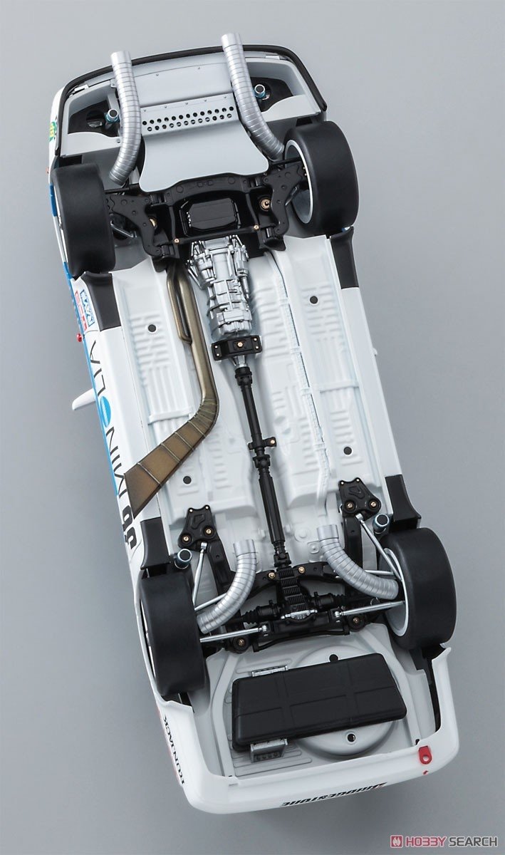 Hasegawa HC42 Minolta Supra Turbo A70 « 1988 Inter Tec » 1/24 – imagen 5