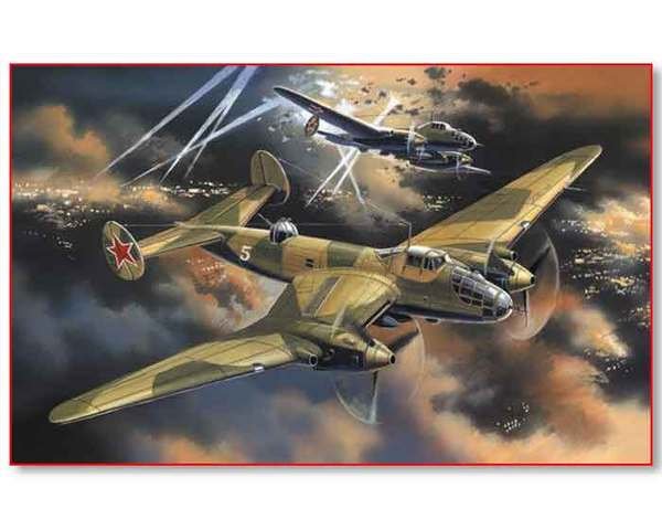 A-Model 72109 Bombardier soviétique IIWW à longue portée Ermolayev Er-2 1/72