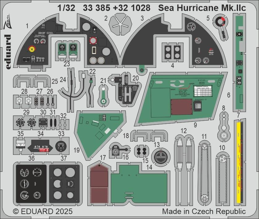 Eduard 33385 Sea Hurricane Mk.IIc REVELL 1/32