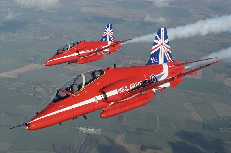 Italeri 2747 Hawk T1A Red Arrows (1/48) 
