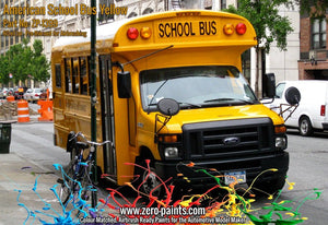 Peinture jaune pour bus scolaire américain Zero Paints ZP-1399, 60 ml – image 2