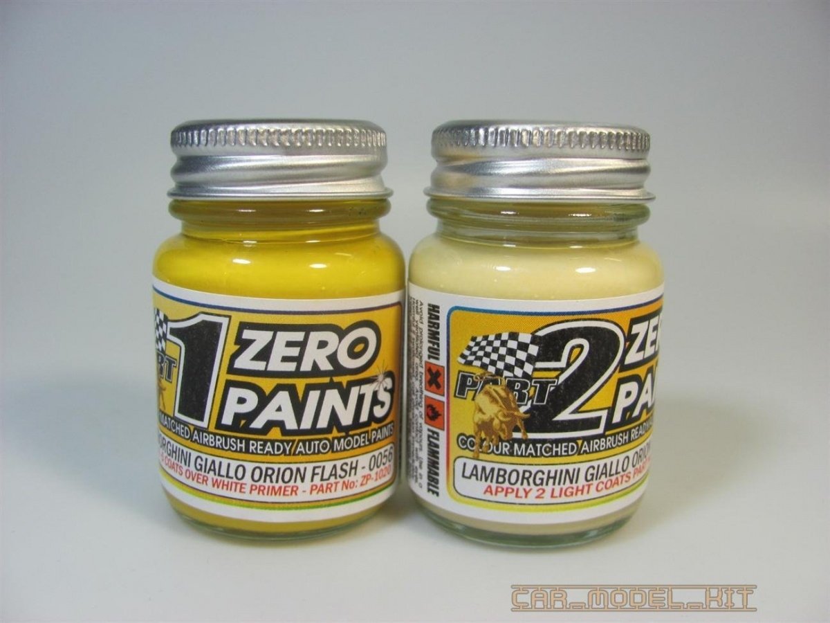 Peinture Zero Paints Zp-1020-Lamborgini GIALLO Orion 0056 - 2 x 30 ml