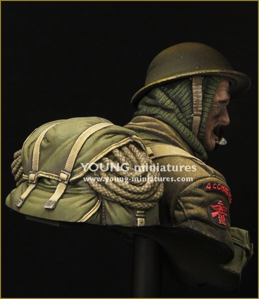 Young Miniatures YM1853 British Commandos WWII 1/10 – zdjęcie 8