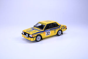 NuNu PN24032 Mitsubishi Lancer Turbo 85 Rallye Hong Kong-Pékin 1/24 – image 2