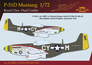 Eduard R0021 P-51D MUSTANG DOUBLE COMBO 1/72 – image 24