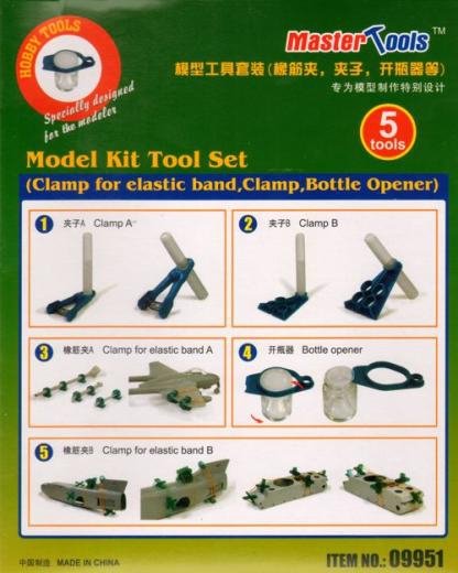 Kit d&amp;#39;outils pour maquette Trumpeter 09951 3 en 1