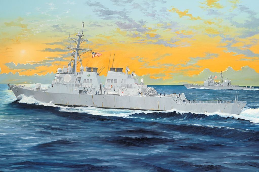 J'adore le kit 62008 USS Donald Cook DDG-75 au 1/200