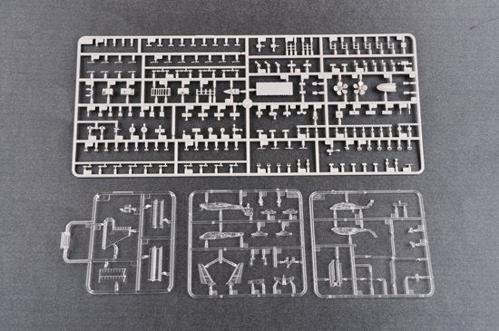 Trumpeter 05619 USS Kitty Hawk CV-63 – immagine 8