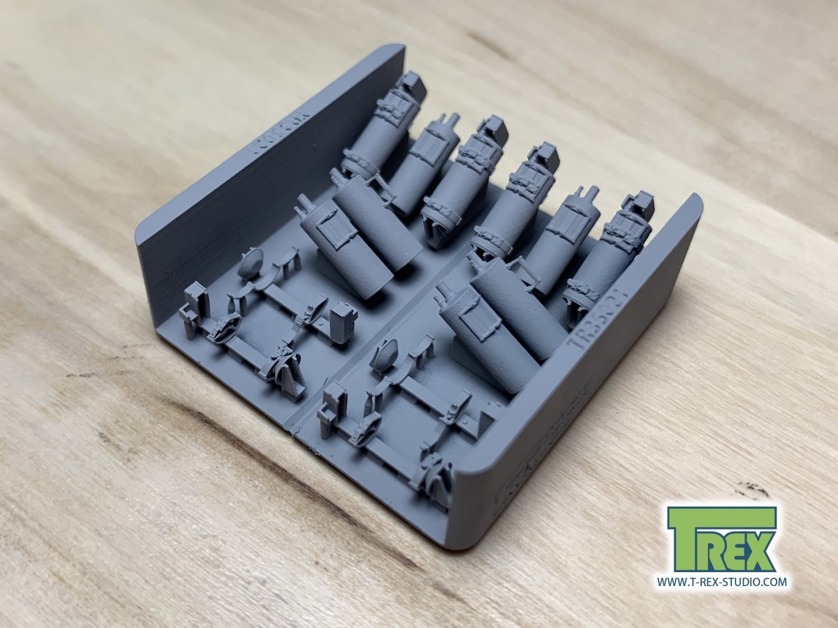 T-Rex Studio TR35021 Fire Extinguisher Early Version 1/35 – zdjęcie 3