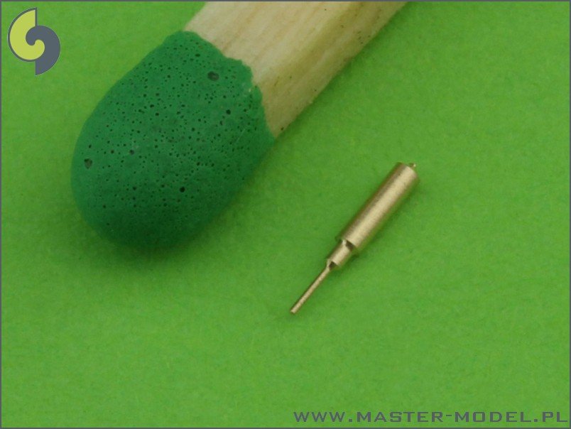 Master AM-48-051 He-162 Salamander - ensemble d&amp;#39;armement et de détails (embouts de canon MG 151, indicateur de train d&amp;#39;atterrissage avant et tube Pitot) (1/48) – image 3