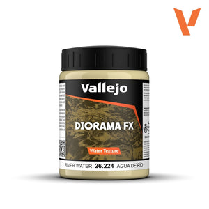 Vallejo 26224 Eau de rivière - Diorama FX 200 ml