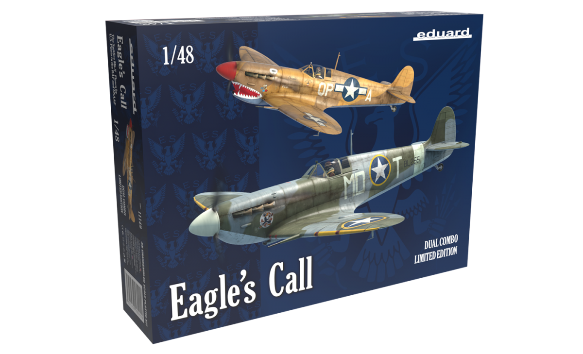 Eduard 11149 L&amp;#39;APPEL DE L&amp;#39;AIGLE 1/48 – image 3