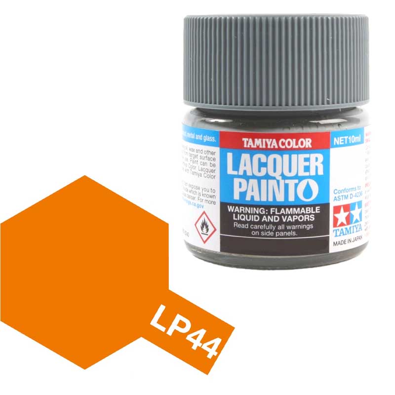 Tamiya 82144 LP-44 Orange Métallisé 10 ml
