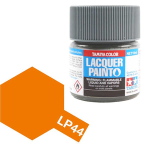 Tamiya 82144 LP-44 Orange Métallisé 10 ml
