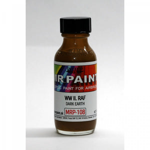 Peinture MR. Paint MRP-108 Terre Sombre Seconde Guerre mondiale RAF 30 ml – image 2