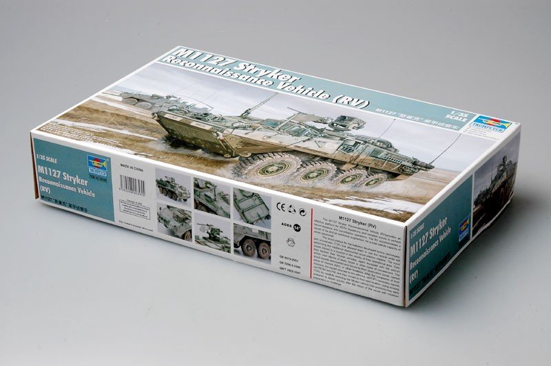 Trumpeter 00395 M1127 Stryker Véhicule de reconnaissance (RV) (1/35) – image 2