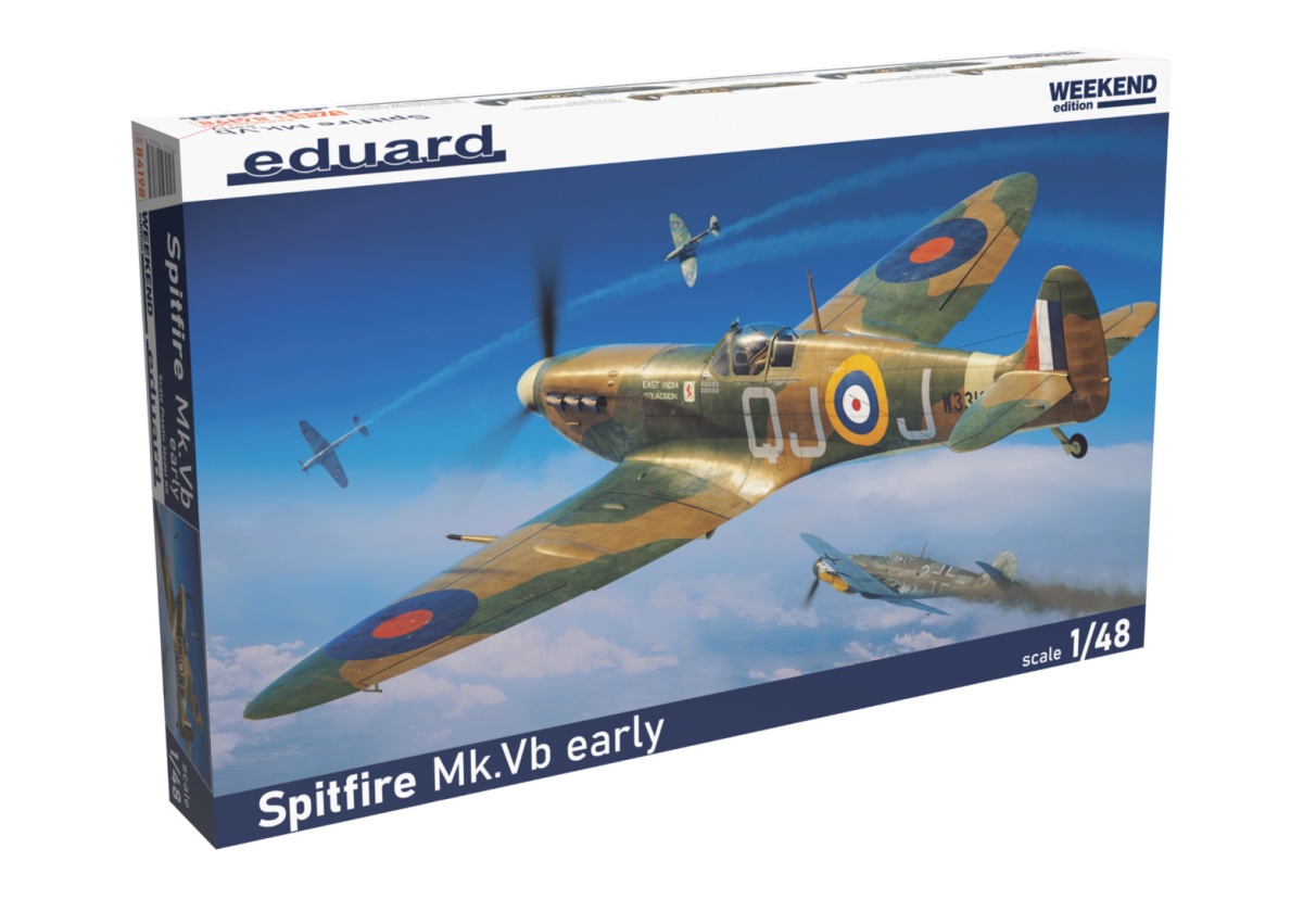 Eduard 84198 Spitfire Mk. Vb début 1/48