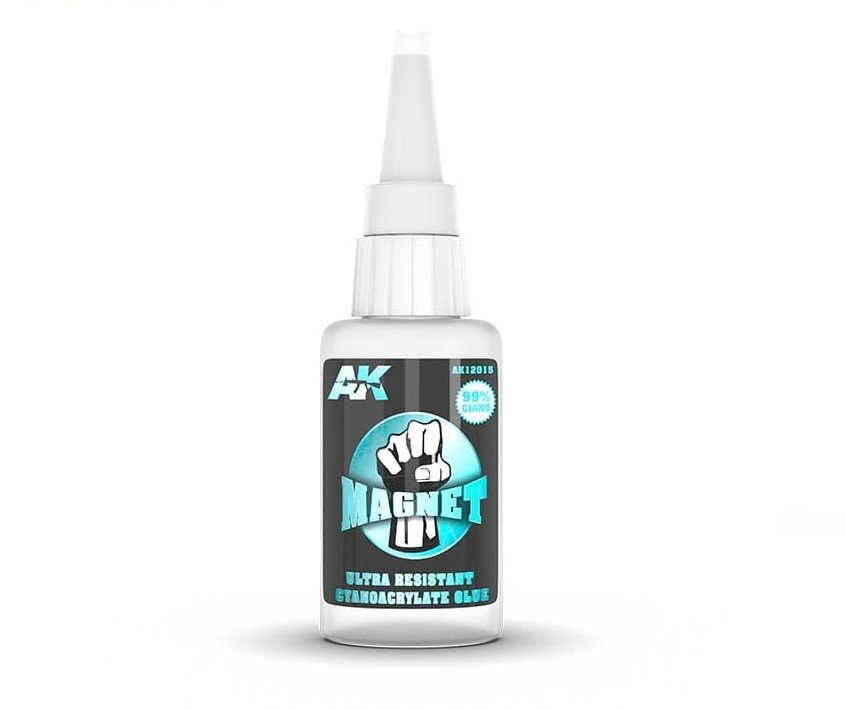 Colle cyanoacrylate ultra-résistante AK Interactive AK12015