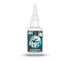 Colle cyanoacrylate ultra-résistante AK Interactive AK12015