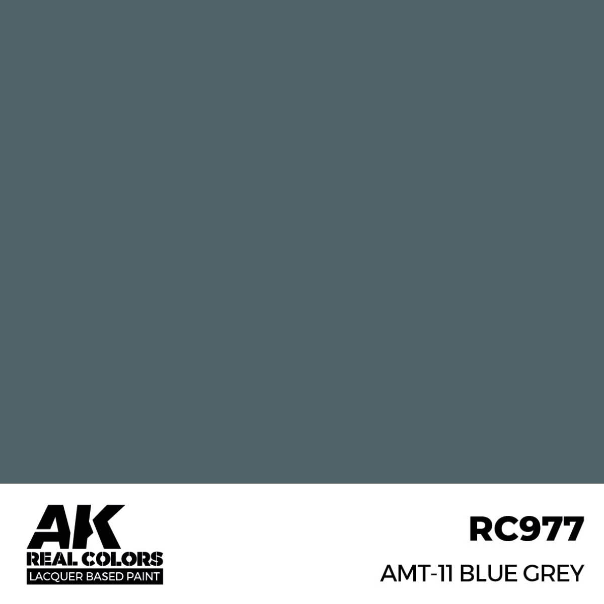 AK Interactive RC977 AMT-11 Bleu Gris 17 ml