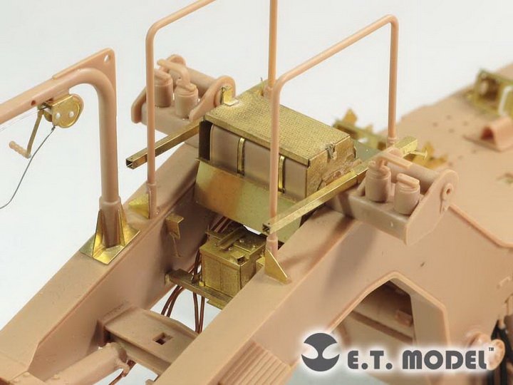 ET Model E35-133 Remorque moderne américaine M1000 pour engins lourds (pour HOBBY BOSS 85502) (1/35) – image 5