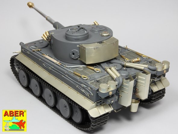 Aber 16K02 Pz.Kpfw. VI Ausf.E (Sd.Kfz.181) Tiger I – s.PzAbt. 501 in Tunisia 1/16 – zdjęcie 5