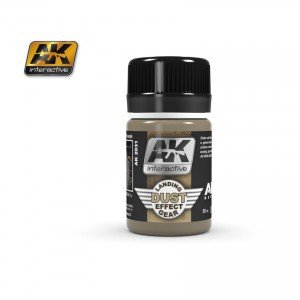 AK Interactive AK2031 POUSSIÈRE DE TRAIN D&amp;#39;ATTERRISSAGE 35 ml