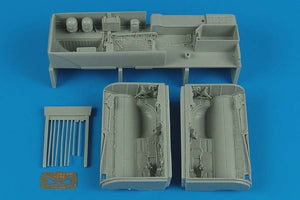 Aires 2153 Su-25K Frogfoot Baie de train d&amp;#39;atterrissage 1/32 Trumpeter