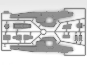ICM 53030 AH-1G Cobra (première production) Hélicoptère d&amp;#39;attaque américain 1/35 – image 2