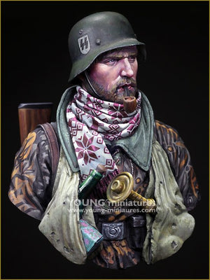 Young Miniatures YM1877 ALTER HASE Seconde Guerre mondiale 1/10  – immagine 3