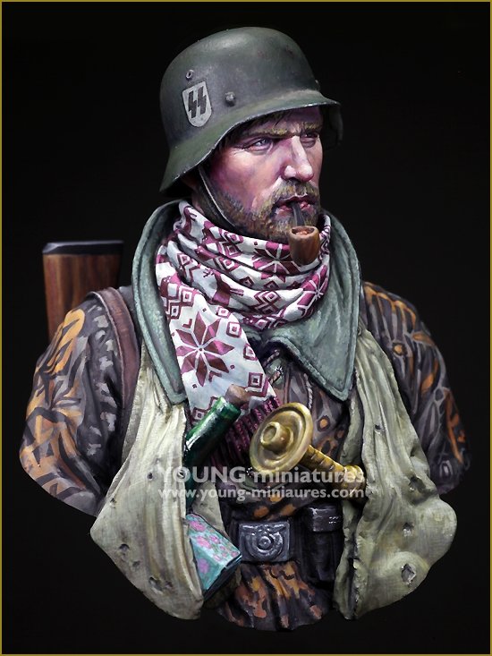 Young Miniatures YM1877 ALTER HASE Seconde Guerre mondiale 1/10  – immagine 3