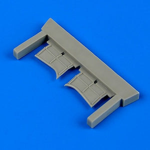 Portes de cockpit Quickboost QB72503 I-153 pour ICM 1/72