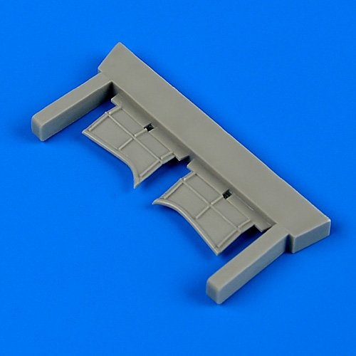 Portes de cockpit Quickboost QB72503 I-153 pour ICM 1/72