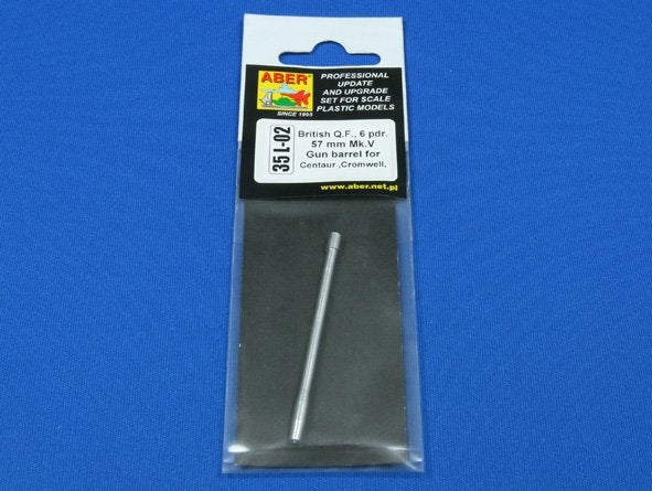 Canon Aber 35L-002 pour Centaur et Cromwell 1 QF, 6 pdr. 57 mm Mk.V (1/35) – image 3