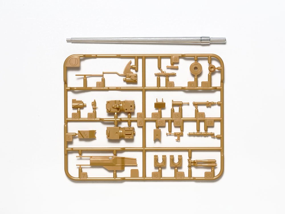 Tamiya 25182 Char allemand Panther Ausf.D Édition spéciale 1/35 – image 3