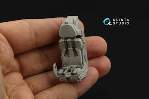 Intérieur du F-35A imprimé en 3D et coloré sur papier décalcomanie (Italeri) Quinta Studio QD32173, échelle 1/32 – image 9