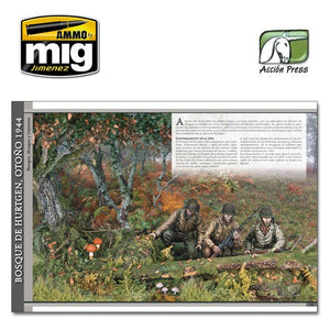 AMMO de Mig EURO0008 Jimenez PAYSAGES DE GUERRE : LE PLUS GRAND GUIDE - DIORAMAS VOL. 2 (Anglais)  – image 6