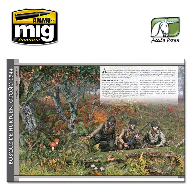 AMMO de Mig EURO0008 Jimenez PAYSAGES DE GUERRE : LE PLUS GRAND GUIDE - DIORAMAS VOL. 2 (Anglais)  – image 6