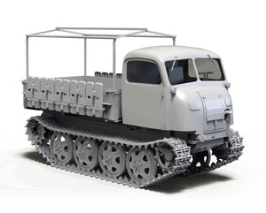 Das Werk DW35026 Raupenschlepper Ost RSO/01 Type 470 1/35  – image 3