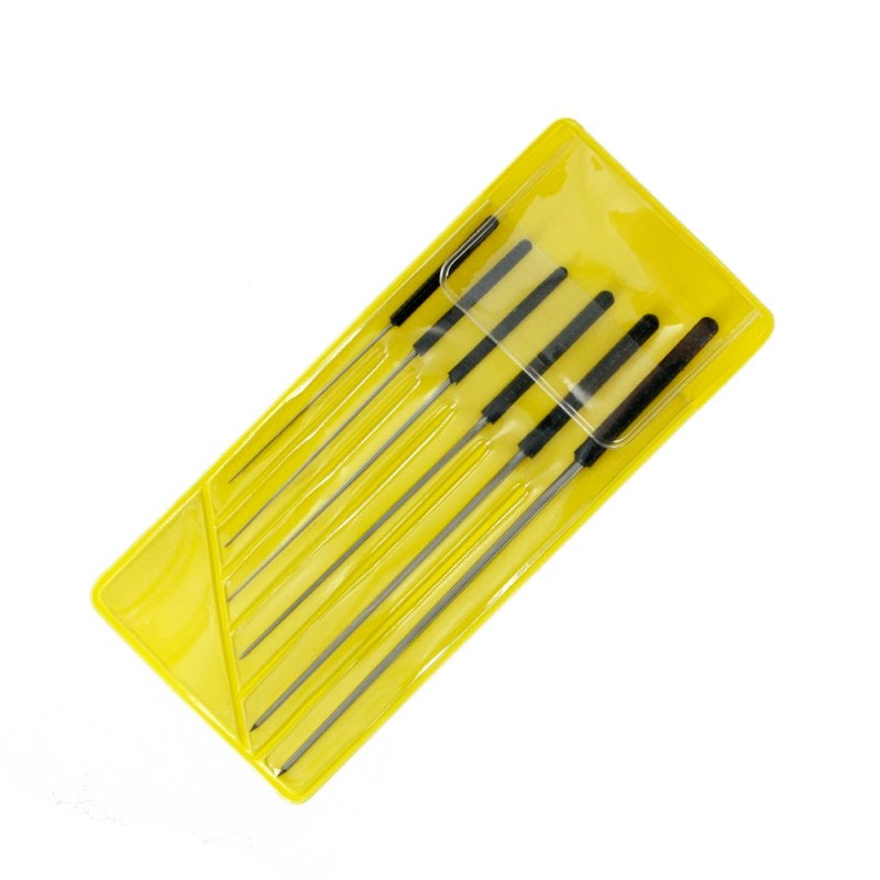 Modelcraft PBR2202 Jeu de 6 broches de lissage de précision (0,6 - 2,0 mm)