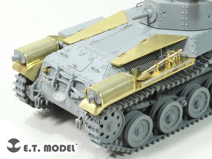 Maquette ET E35-270 Char moyen IJA Type 97 « Chi-Ha » (Première production) pour kit DRAGON Smart au 1/35 – image 4