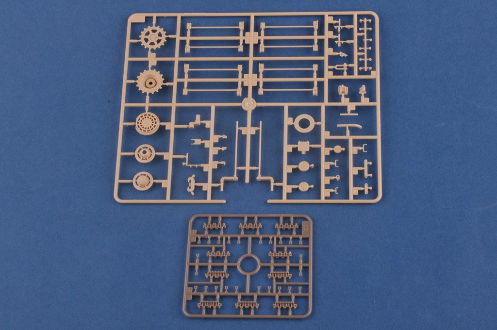 Hobby Boss 84506 Allemand Sd.Kfz.171 PzKpfw Ausf A avec Zimmerit 1/35 – imagen 7